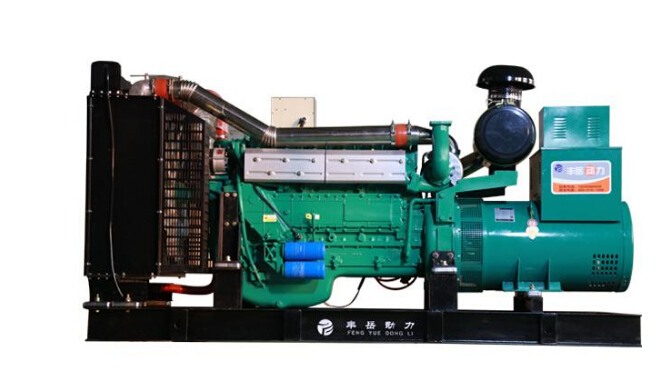 建瓯上柴500kw大型柴油发电机组