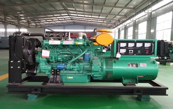 建瓯常柴400kw大型柴油发电机组