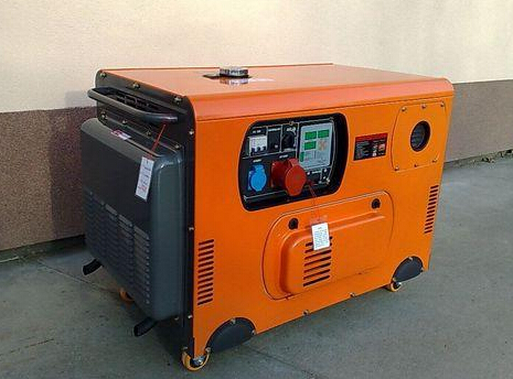 建瓯科克10kw小型柴油发电机组