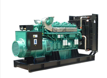 建瓯宗申动力400kw大型柴油发电机组