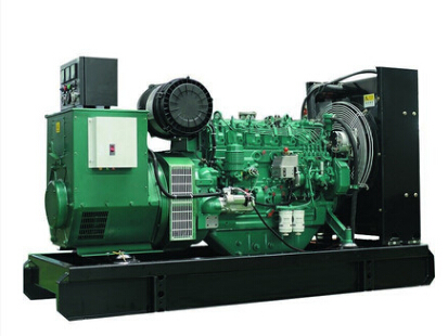 建瓯上柴200kw大型柴油二手发电机组