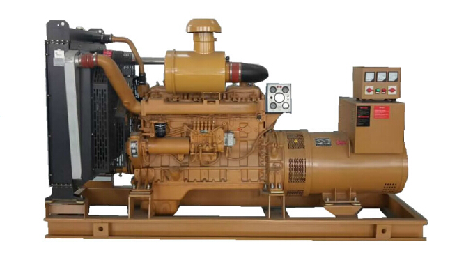 建瓯上柴250kw大型柴油二手发电机组