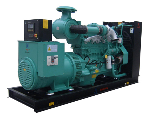 建瓯柴油发电机