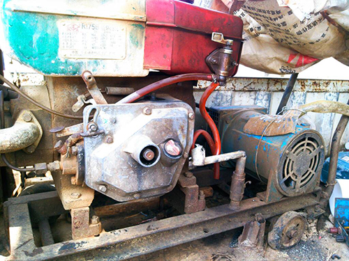 建瓯单杠柴油机发电机出租