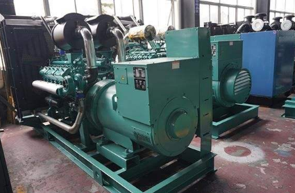 建瓯柴油发电机