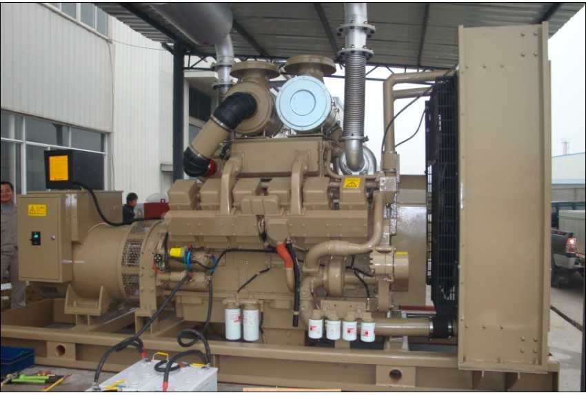 建瓯应急800kw康明斯高压系列柴油发电机组