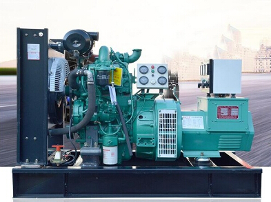 建瓯全新上柴50kw大型柴油发电机组